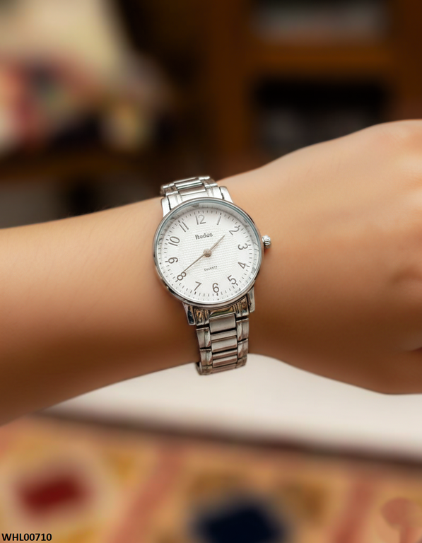 WHL00710 ZWA Round Numbering Dial Women's Watch - WHL