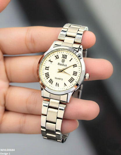 WHL00684 ZWA Round Dial Women's Watch - WHL