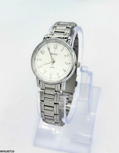 WHL00710 ZWA Round Numbering Dial Women's Watch - WHL