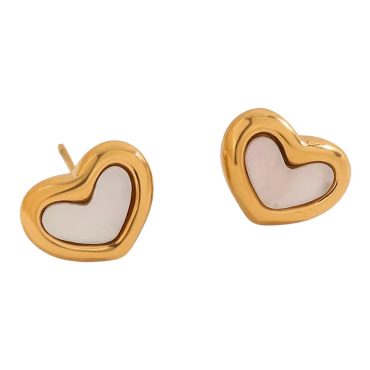 Minimal Heart Cute Earrings