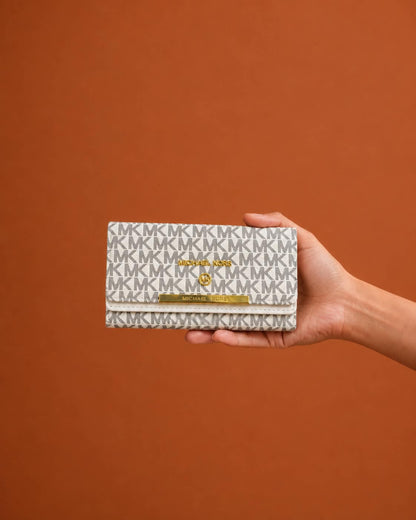 Long Quilted Wallet