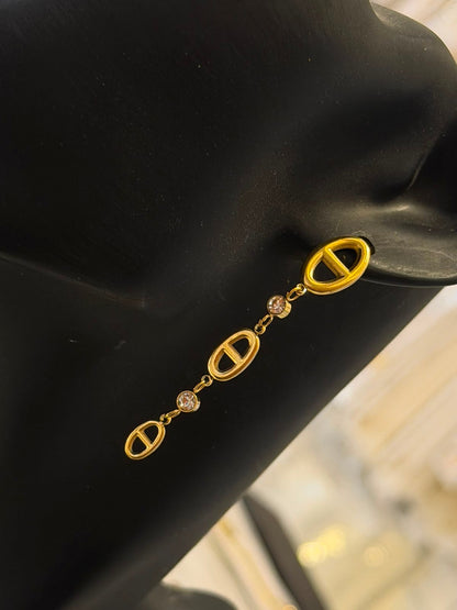CD Necklace+Earring