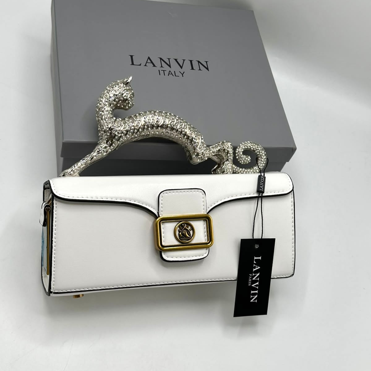 Lanvin Pencil Cat Bag-Box Packing(Master)