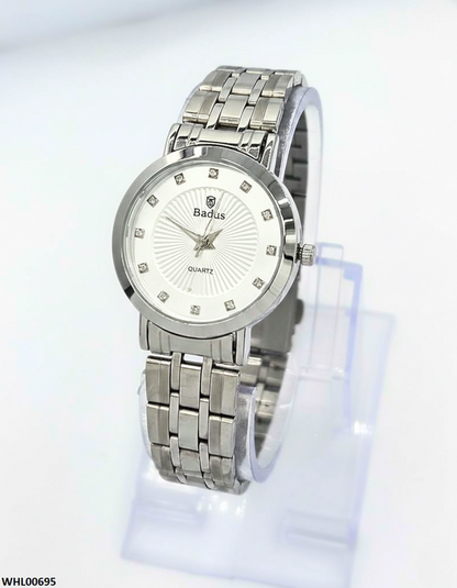 WHL00695 ZWA Round Stone Women's Watch - WHL