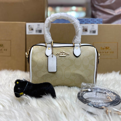 Coach Mini Rowan Crossbody Duffle Bag Master