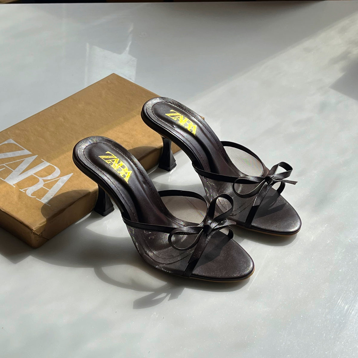 ZARA Heels- Box Packing