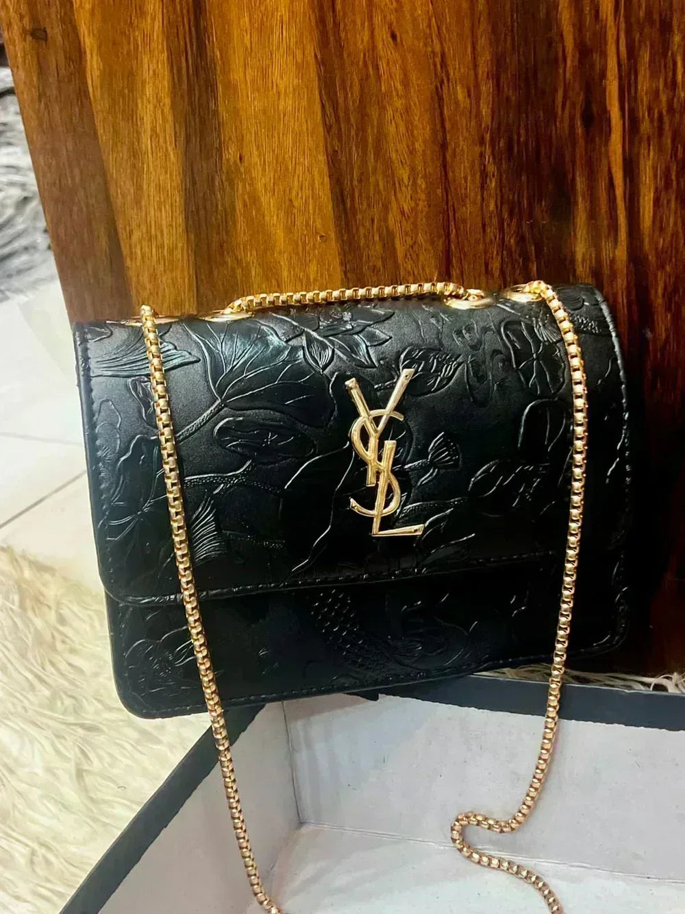 Floral Crossbody