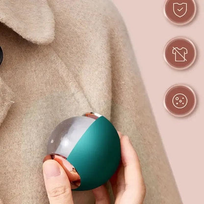 Portable Lint Remover Roller Ball And Reusable Fabric Cleaner