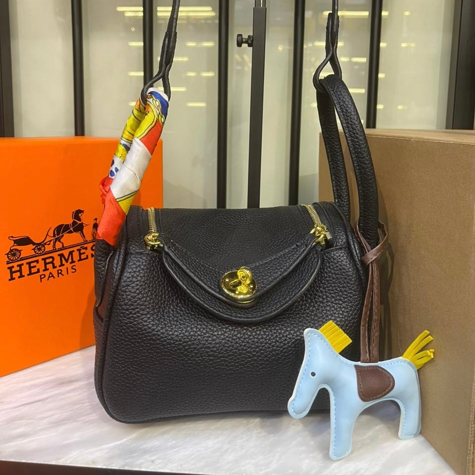 HERMÈS Lindy Mini Handbag- Box Packing