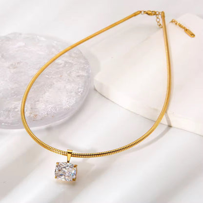 Aurora Crystal Collar Necklace