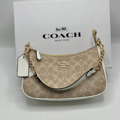 Coach Teri Shoulder Bag in Canvas  (Master)-Box Packing