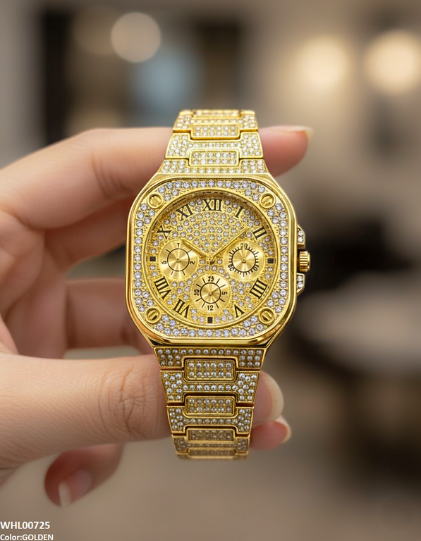 WHL00725 HWR Square/Round Dial Women's Watch - WHL
