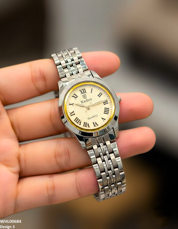 WHL00684 ZWA Round Dial Women's Watch - WHL