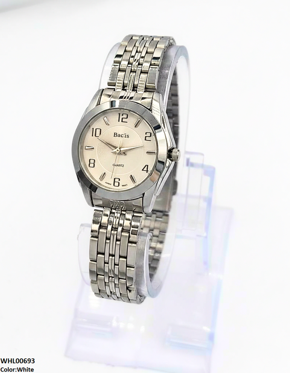 WHL00693 ZWA Round Bezel Women's Watch - WHL