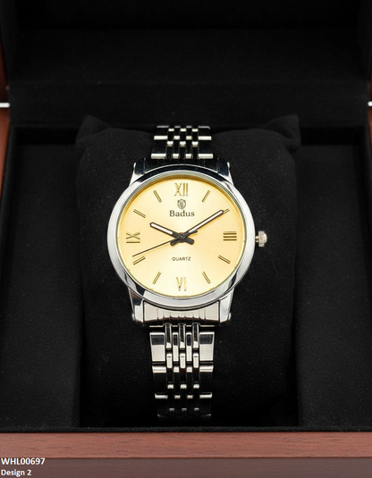 WHL00697 ZWA Round Dial Women's Watch - WHL