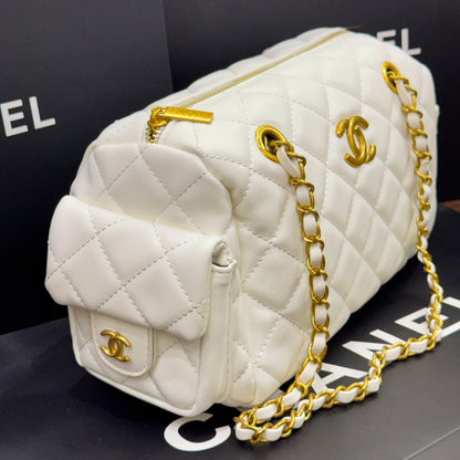 Chanel Preppy Coco Bowling Bag-Box Packaging