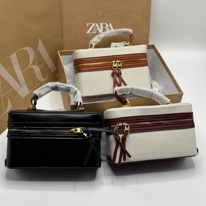 Zara Mini Vanity Bag-Box Packaging