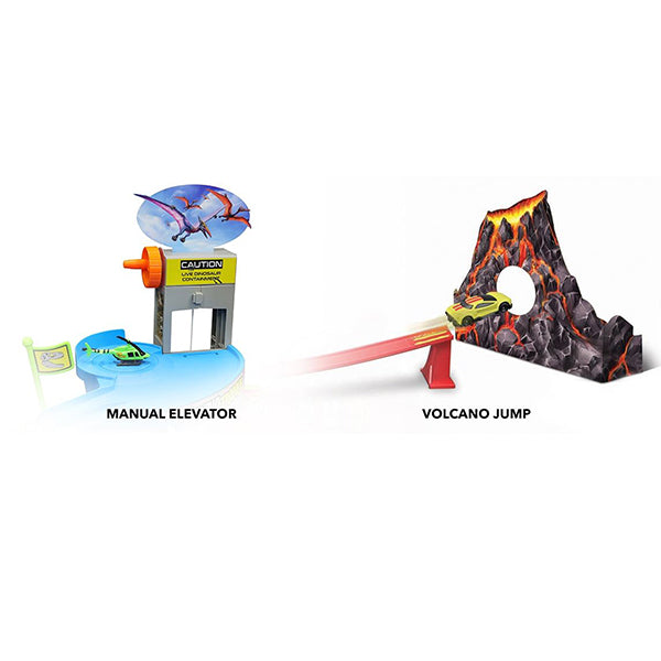 Maisto  DIE CAST Dinotropolis Mega Playset