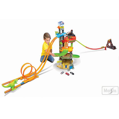 Maisto  DIE CAST Dinotropolis Mega Playset