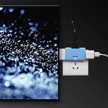 3 in 1 Fireproof Multi-Plug Adapter (Pack of 3)