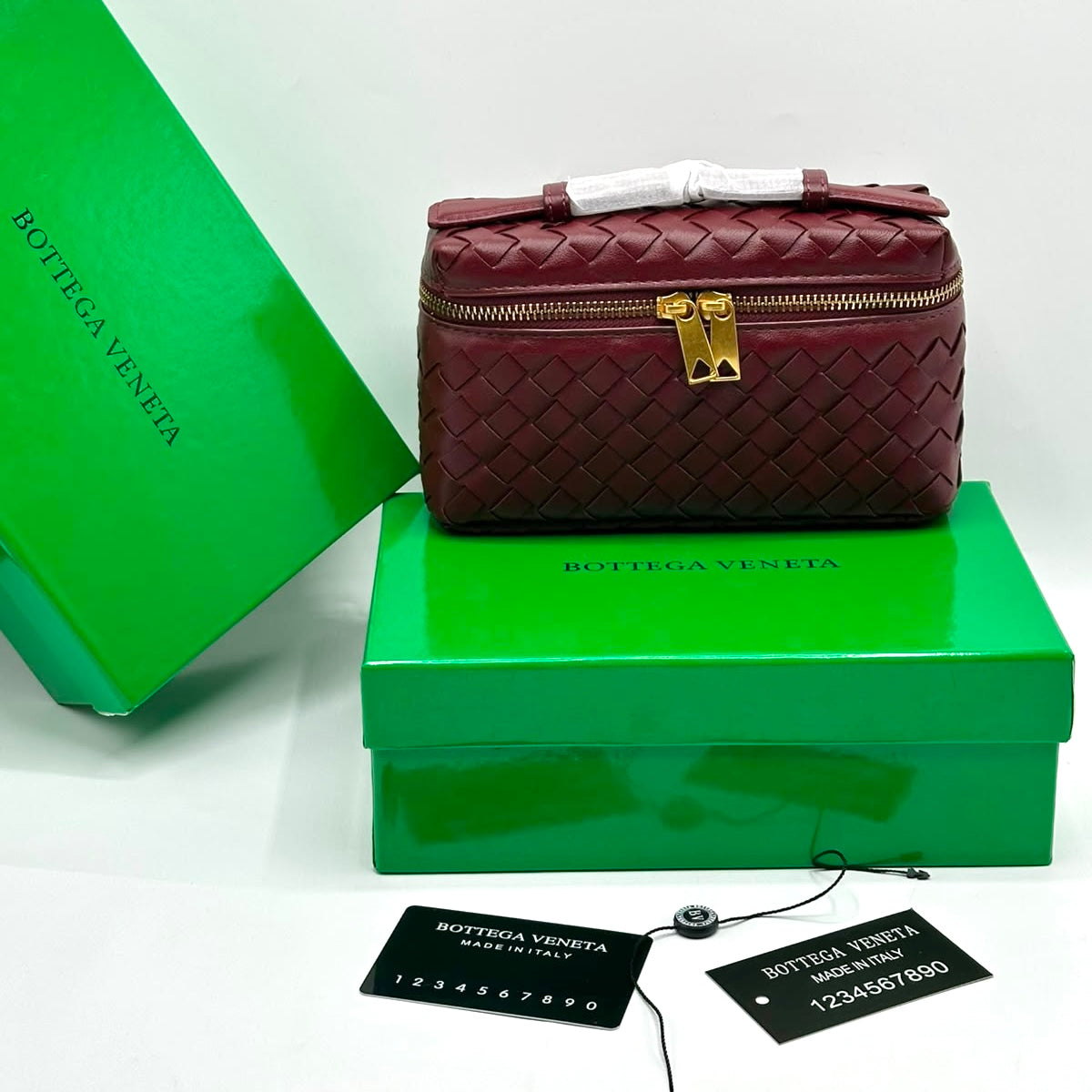 BOTTEGA VENETA VANITY BAG -Box Packaging