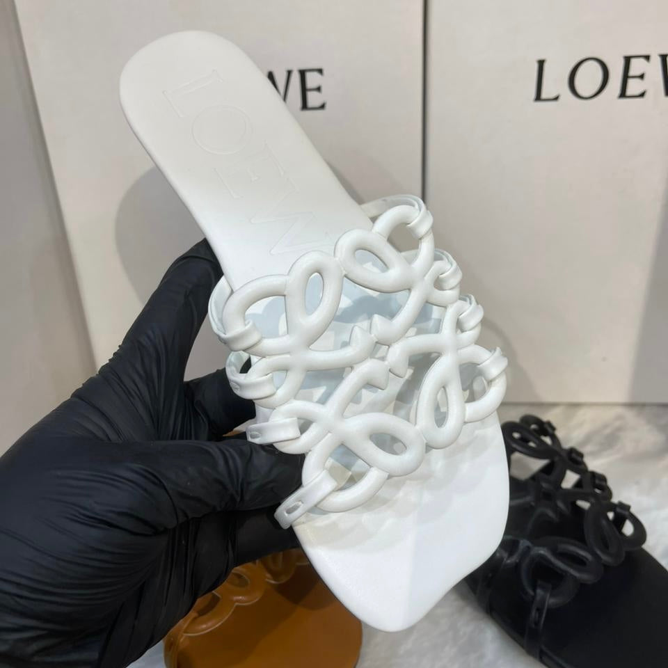 LOEWE Flat Slippers (Master)-Box Packing