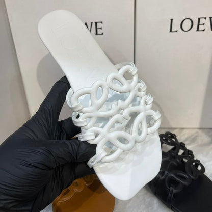 LOEWE Flat Slippers (Master)-Box Packing