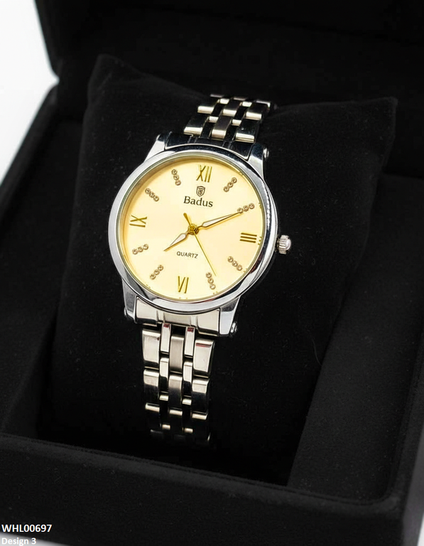 WHL00697 ZWA Round Dial Women's Watch - WHL