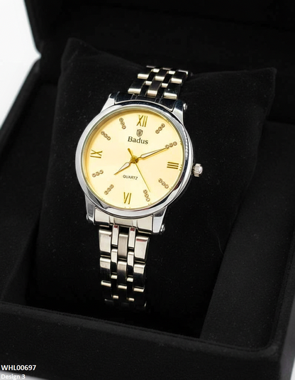 WHL00697 ZWA Round Dial Women's Watch - WHL