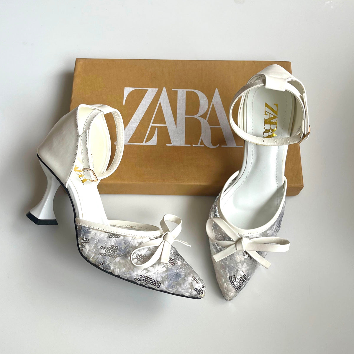 ZARA Heels-Box Packaging