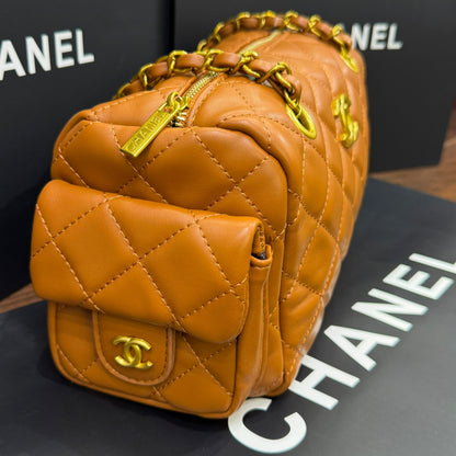Chanel Preppy Coco Bowling Bag-Box Packaging