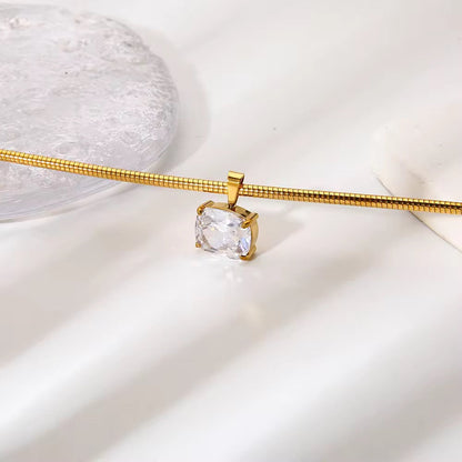 Aurora Crystal Collar Necklace