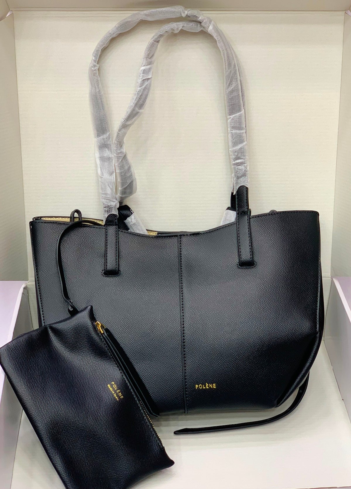 Polène Cyme Large Tote Bag-Box Packaging