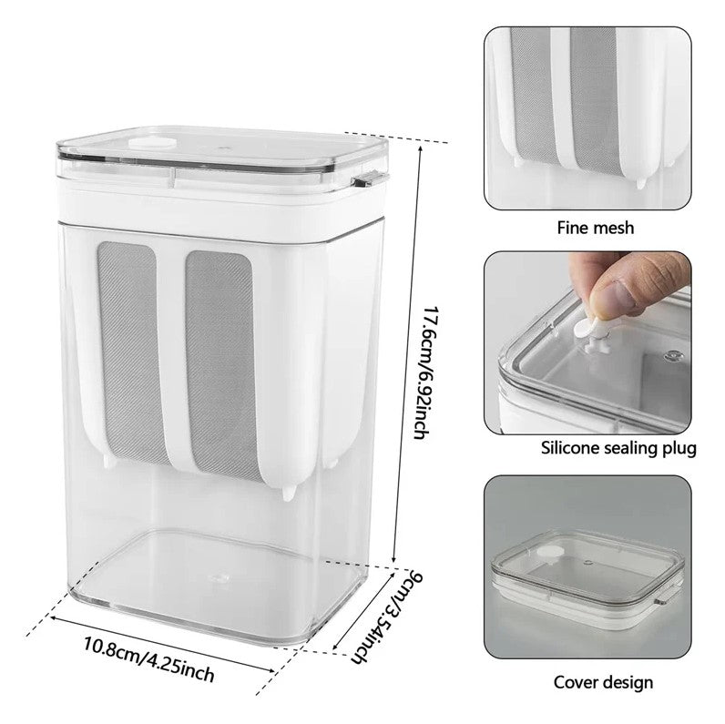 1100ml Yogurt Filter & Strainer