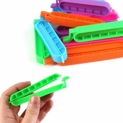8-Pcs Food Bag Clips Set