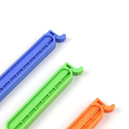 8-Pcs Food Bag Clips Set
