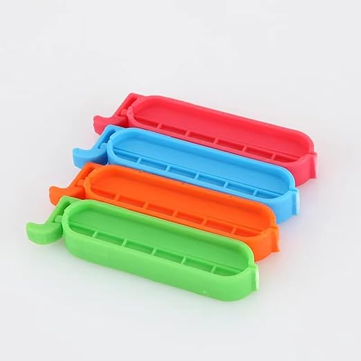 8-Pcs Food Bag Clips Set