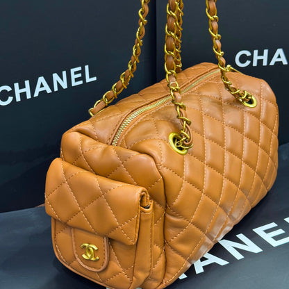 Chanel Preppy Coco Bowling Bag-Box Packaging