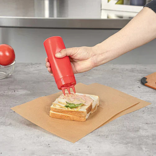 Triple Nozzle Sauce Squeeze Bottle 450ml
