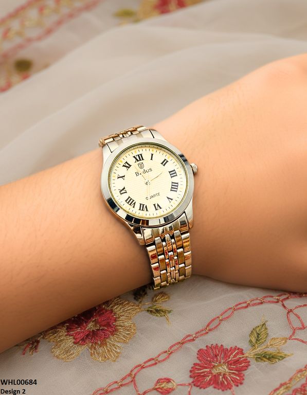 WHL00684 ZWA Round Dial Women's Watch - WHL