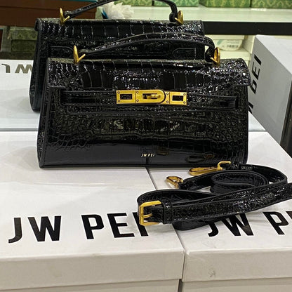 JW PEI Noor Top Handle Bag-Box Packaging
