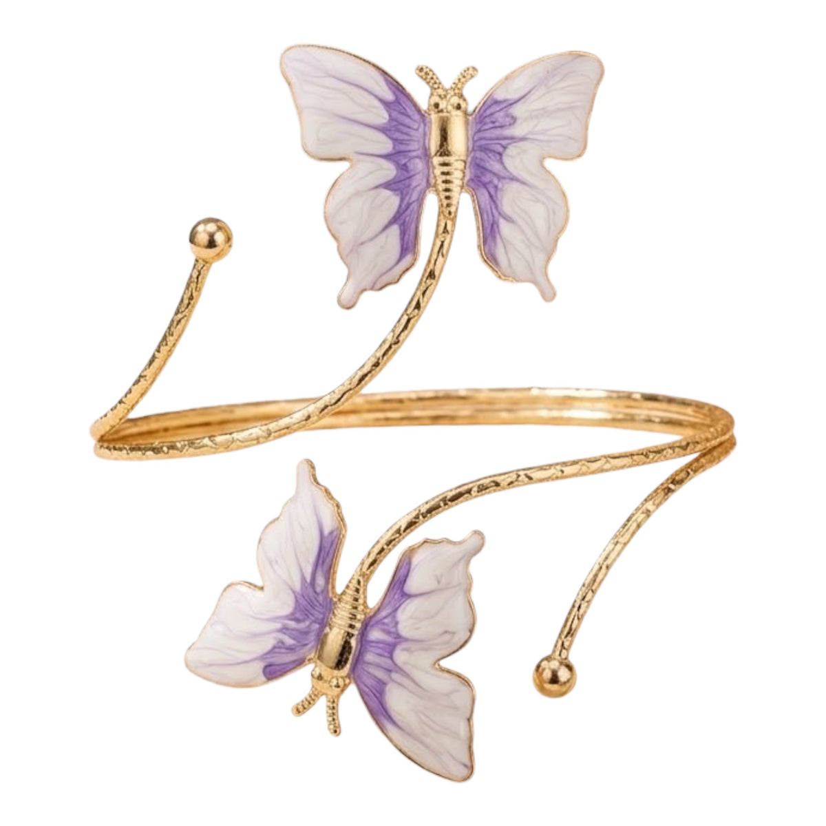 Lilac Butterfly ArmCuff