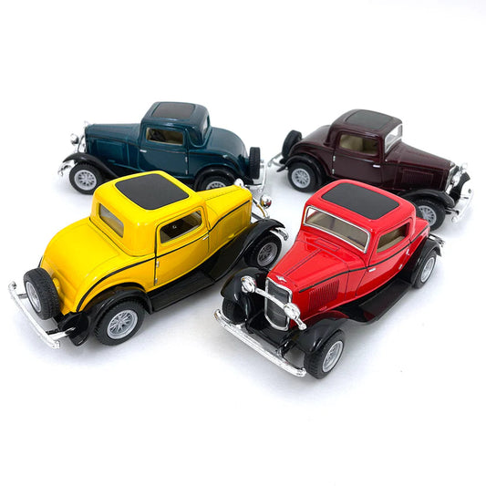 1932 Ford 3-Window Coupe Kinsmart Diecast Model Toy Car