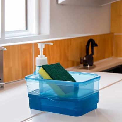 2 in 1 Liquid Soap & Sponge Dispenser