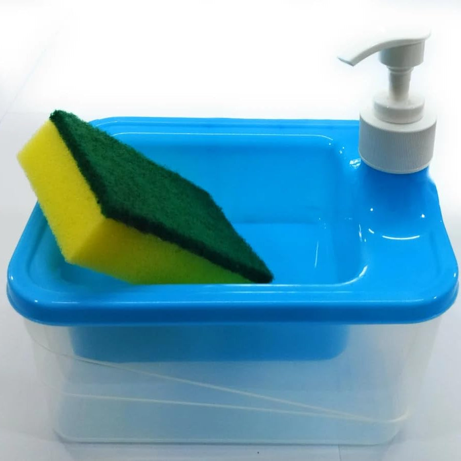 2 in 1 Liquid Soap & Sponge Dispenser