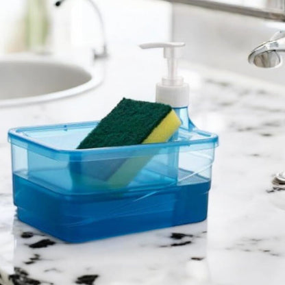 2 in 1 Liquid Soap & Sponge Dispenser