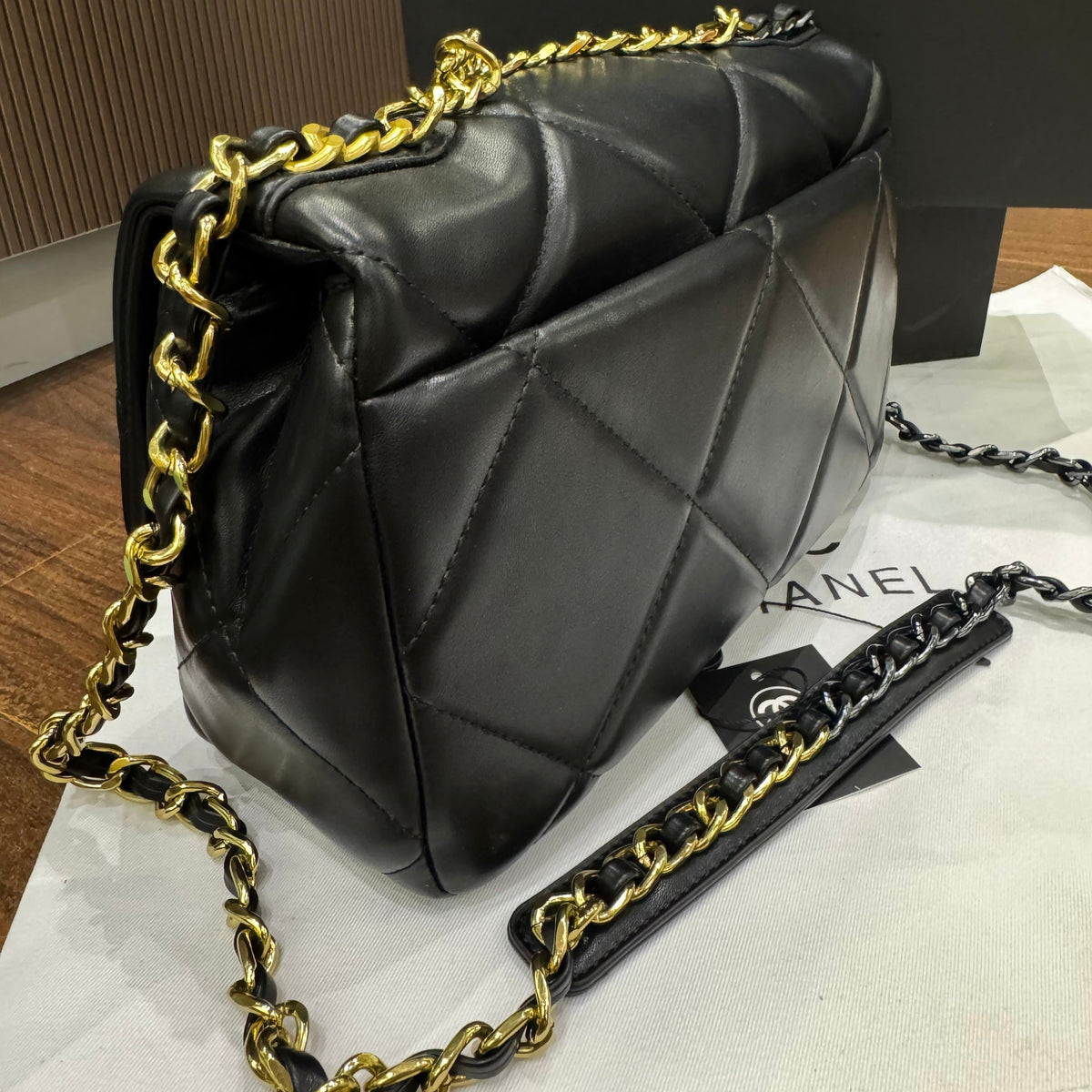 CHANEL 19 Flap Bag-Box Packaging