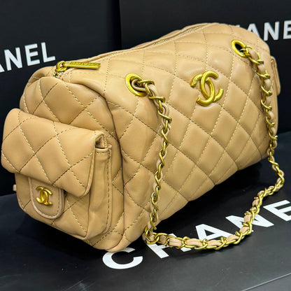 Chanel Preppy Coco Bowling Bag-Box Packaging