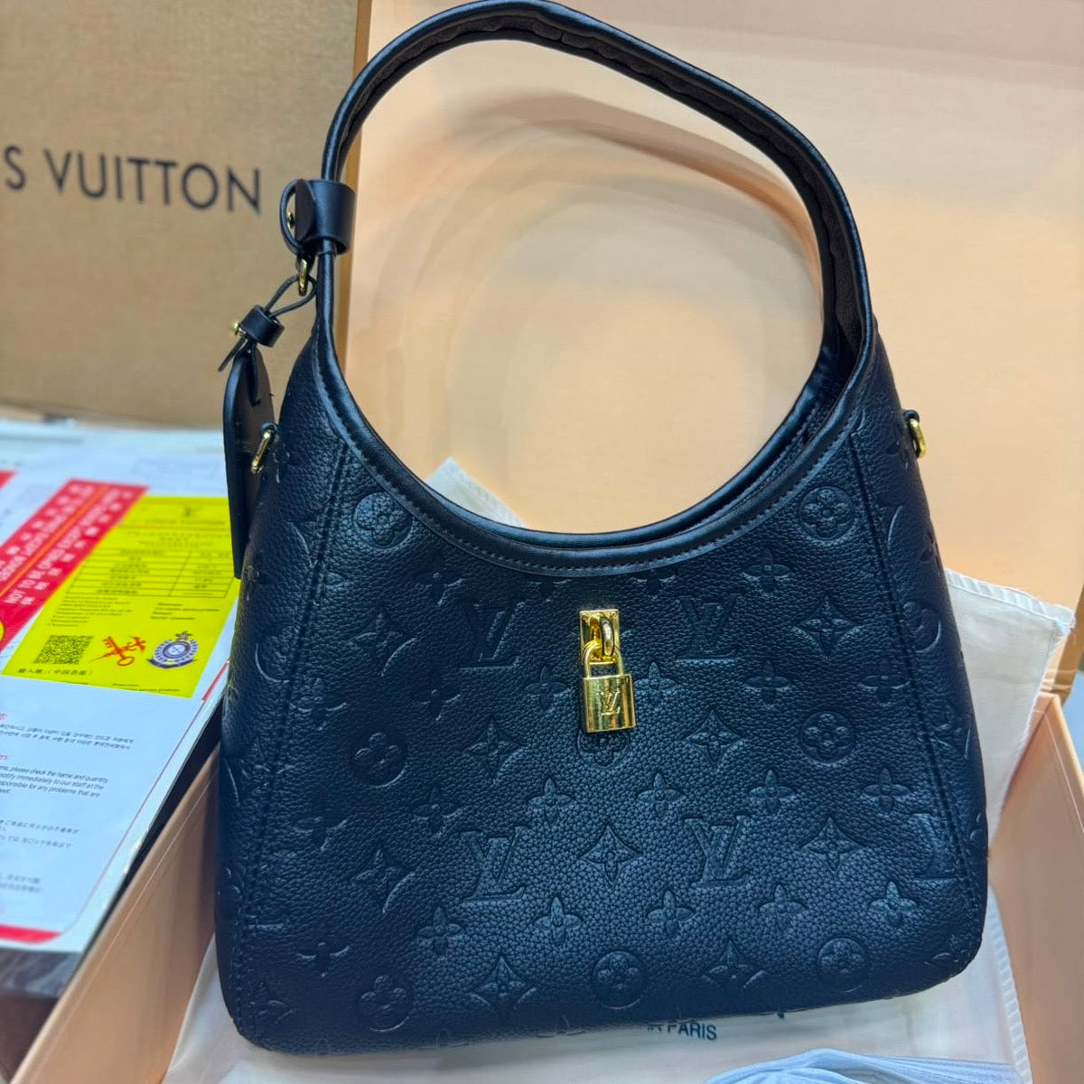Louis Vuitton The Drop PM Shoulder Bag- Box Packing