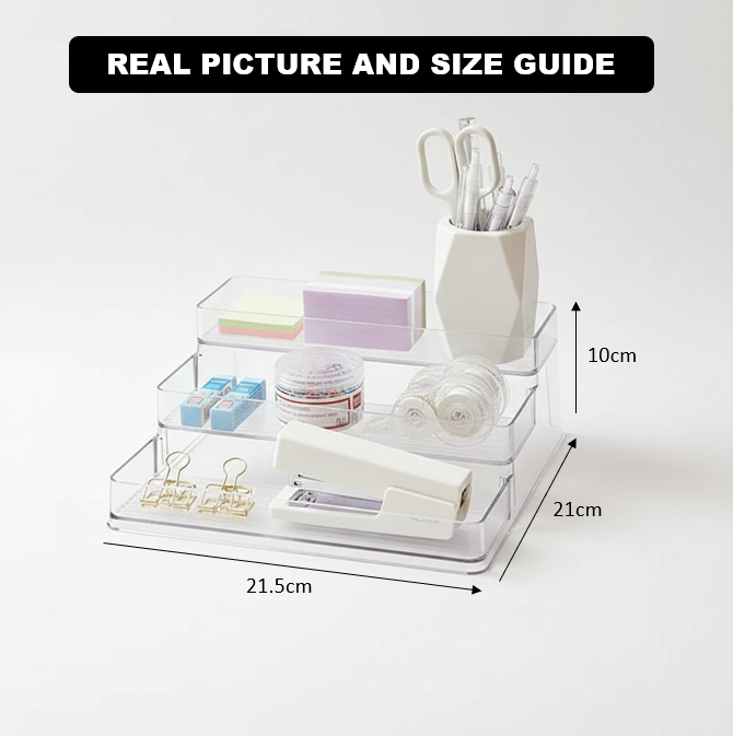 Multipurpose Acrylic Tray (2365) by Limon